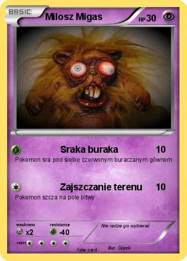 Pokemon Milosz Migas