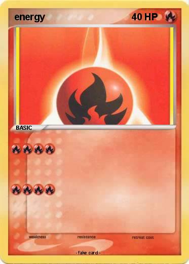 Pokemon energy