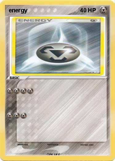 Pokemon energy