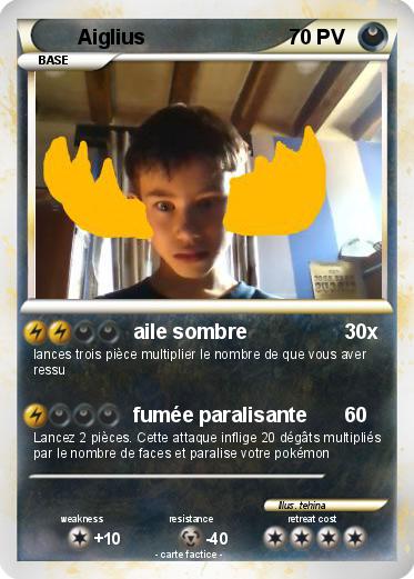 Pokemon Aiglius