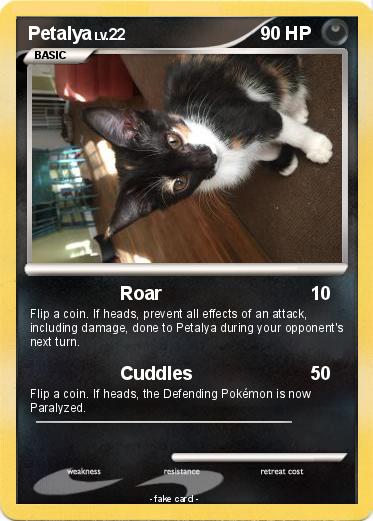 Pokemon Petalya
