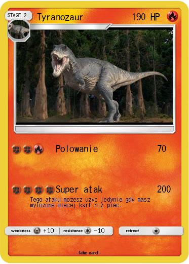 Pokemon Tyranozaur