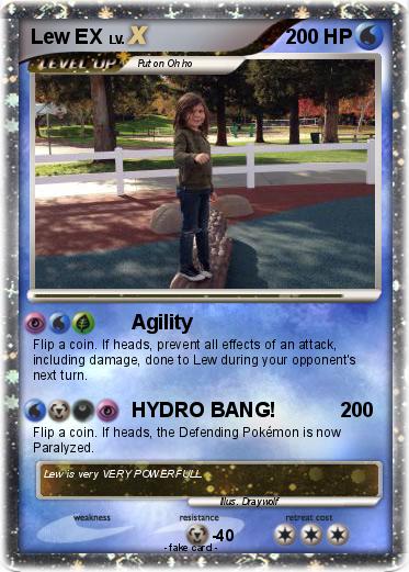 Pokemon Lew EX