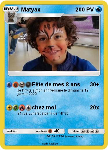 Pokemon Matyax