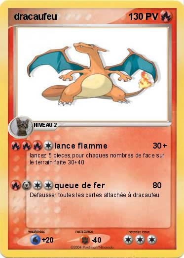 Pokemon dracaufeu