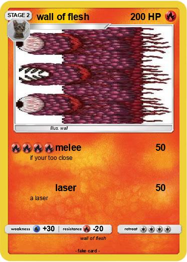 Pokemon wall of flesh