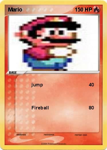 Pokemon Mario