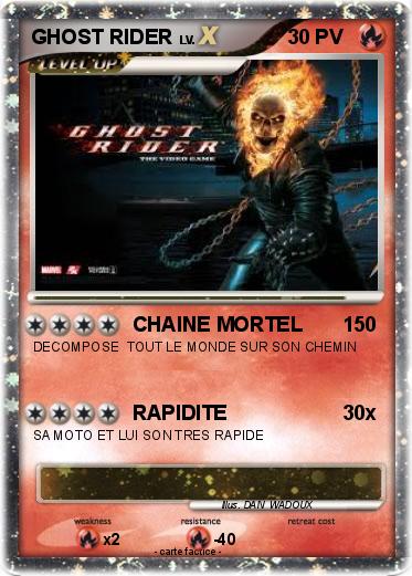 Pokemon GHOST RIDER
