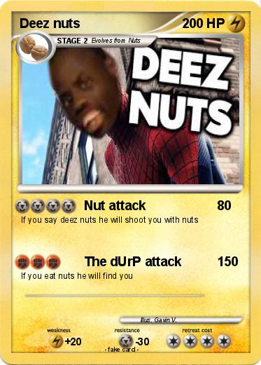 Pokemon Deez nuts