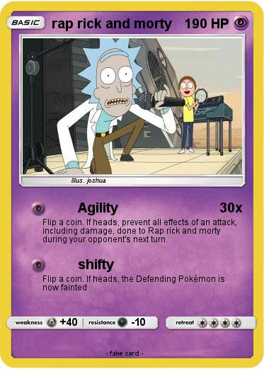 Pokemon rap rick and morty