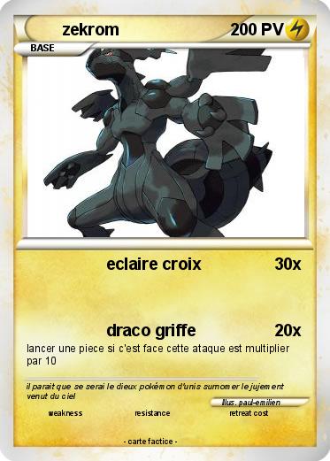 Pokemon zekrom