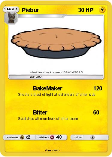 Pokemon Piebur