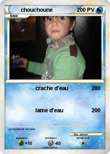 Pokemon chouchoune