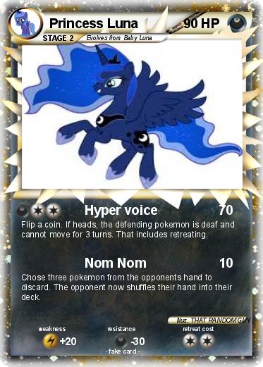 Pokemon Princess Luna