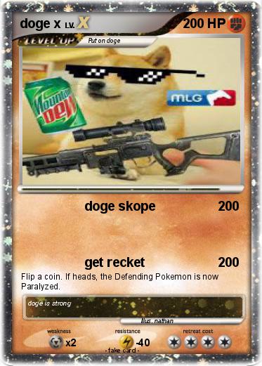 Pokemon doge x