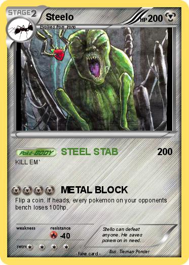 Pokemon Steelo