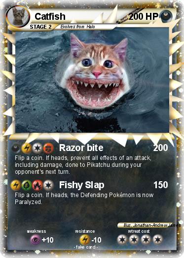 Pokemon Catfish