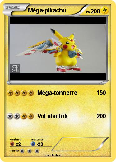 Pokemon Méga-pikachu