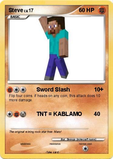 Pokemon Steve