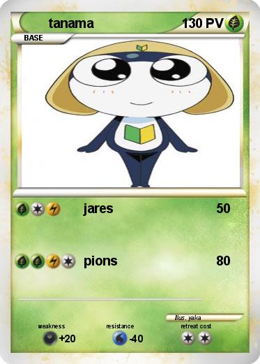 Pokemon tanama