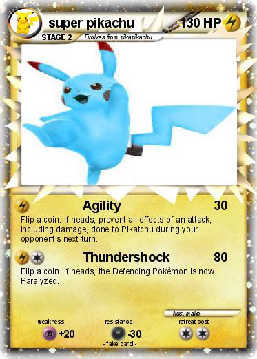 Pokemon super pikachu