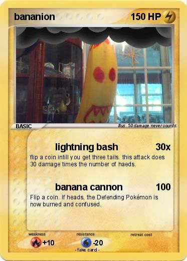 Pokemon bananion