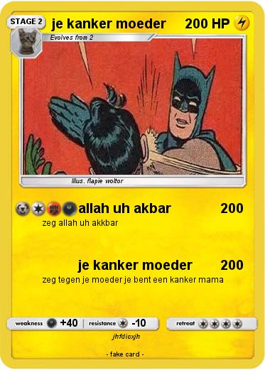 Pokemon je kanker moeder