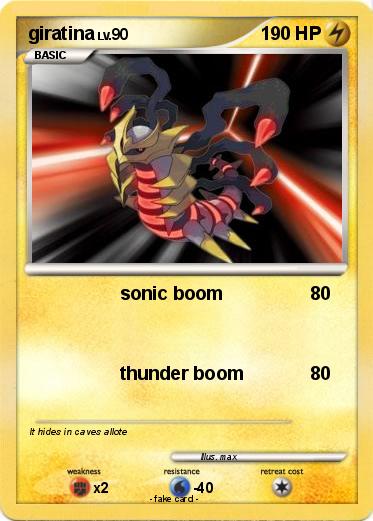Pokemon giratina