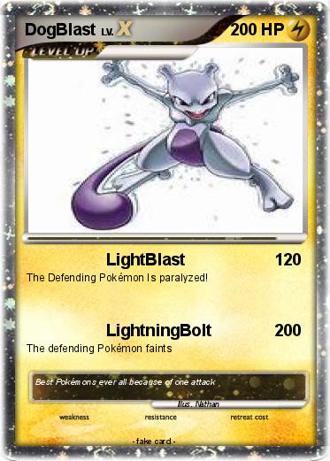Pokemon DogBlast