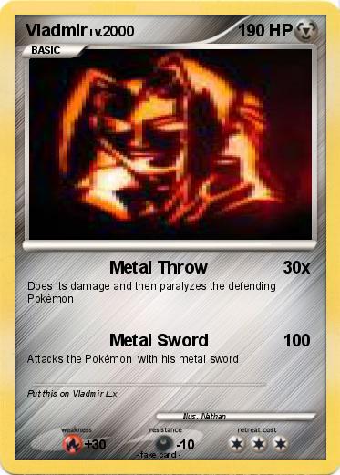 Pokemon Vladmir