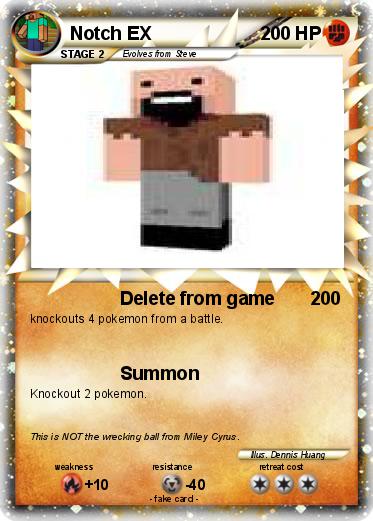 Pokemon Notch EX