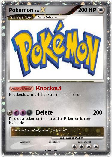 Pokemon Pokemon