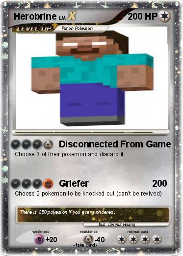 Pokemon Herobrine