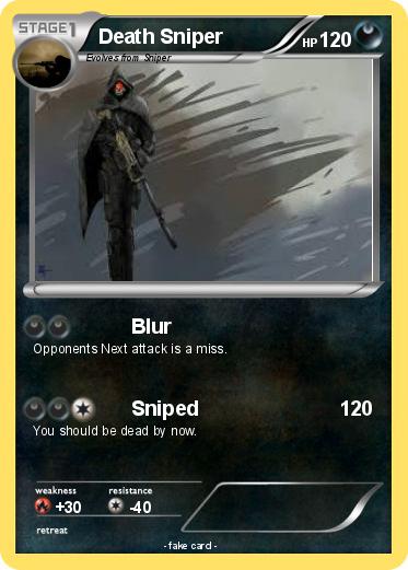 Pokemon Death Sniper