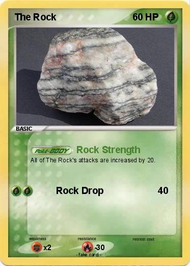 Pokemon The Rock