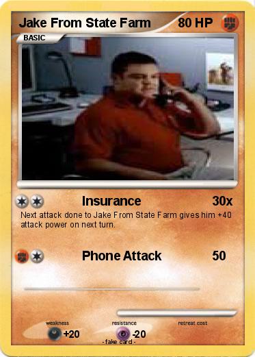 Pokemon Jake From State Farm