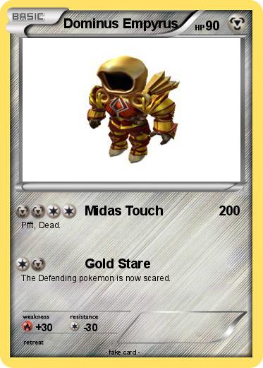 Pokemon Dominus Empyrus