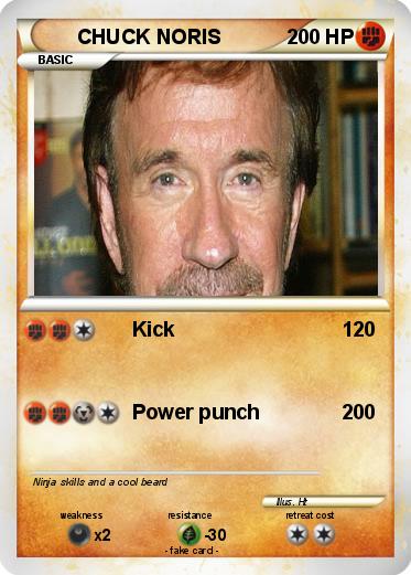 Pokemon CHUCK NORIS