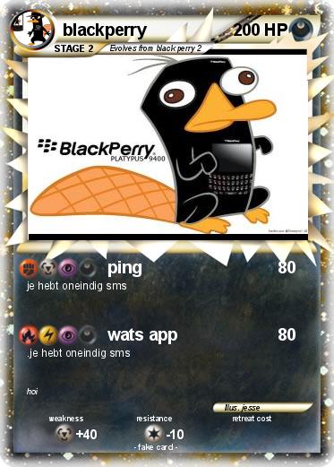 Pokemon blackperry