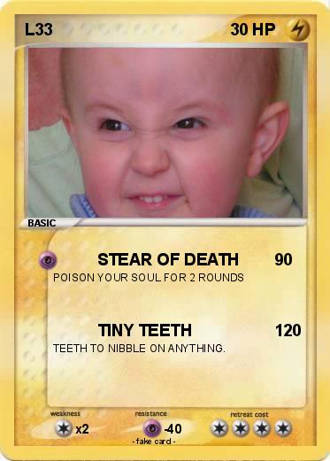 Pokemon L33