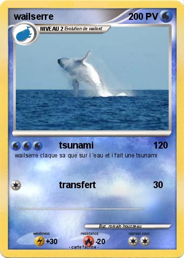 Pokemon wailserre
