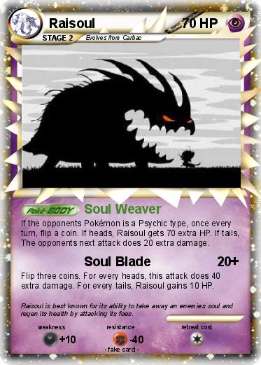 Pokemon Raisoul