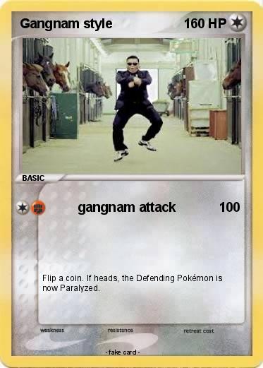 Pokemon Gangnam style