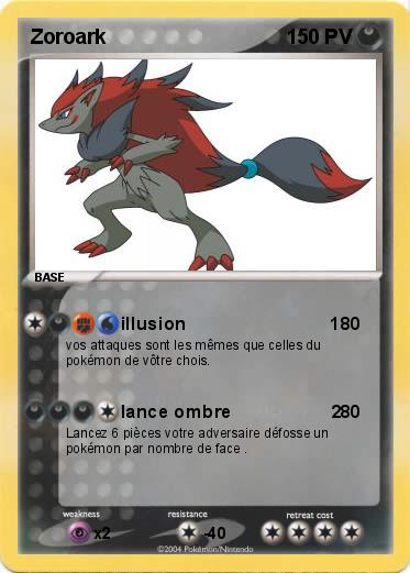 Pokemon Zoroark