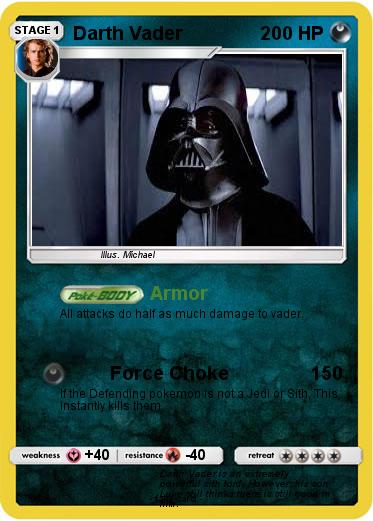 Pokemon Darth Vader