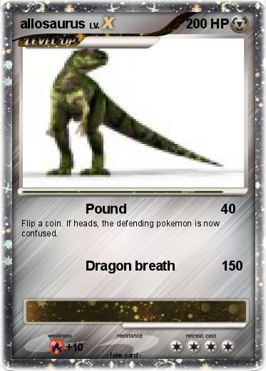 Pokemon allosaurus