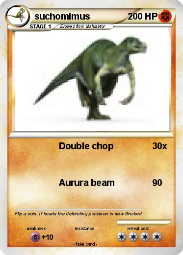 Pokemon suchomimus