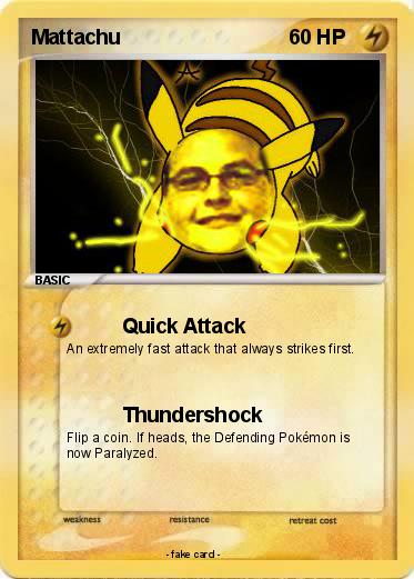 Pokemon Mattachu