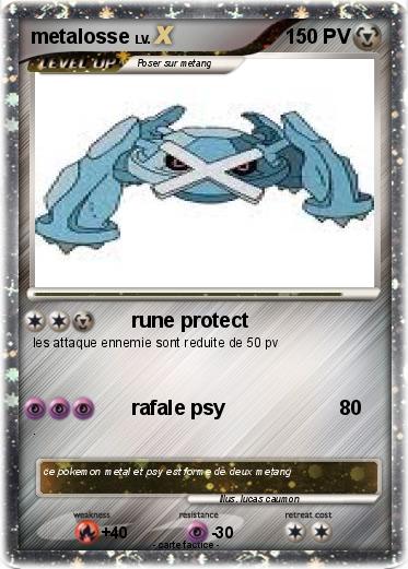 Pokemon metalosse