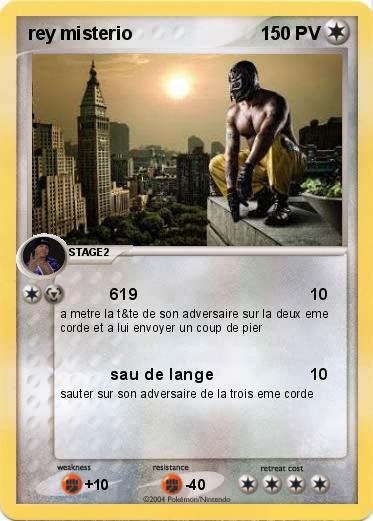 Pokemon rey misterio